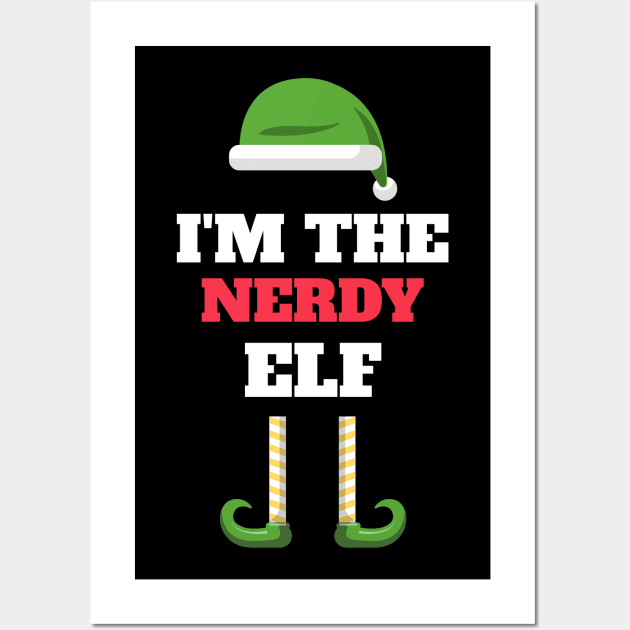 I'm the Nerdy Elf! Wall Art by playerpup